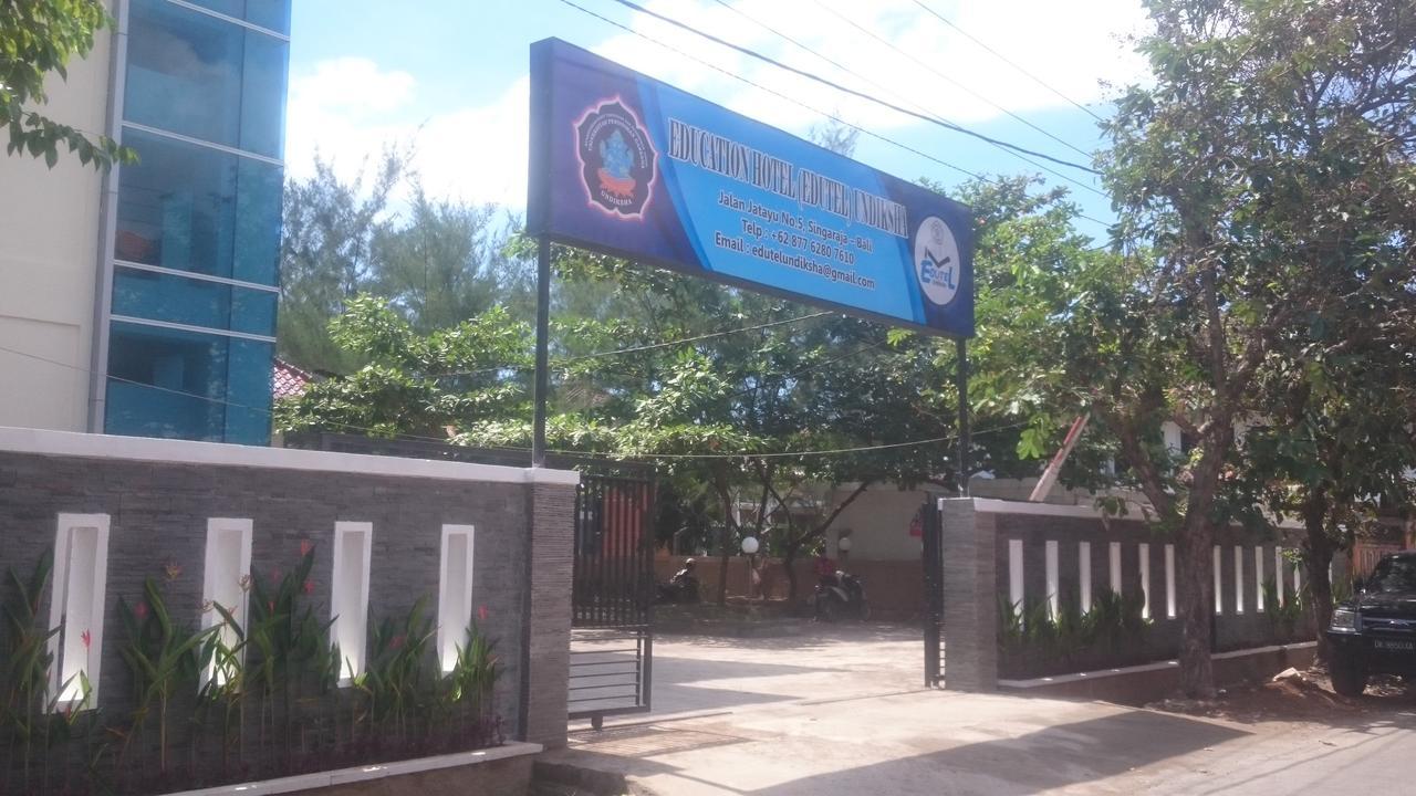 Edutel Undiksha Hotel Singaraja  Luaran gambar