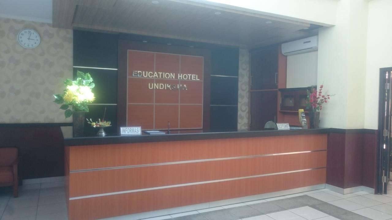 Edutel Undiksha Hotel Singaraja  Luaran gambar